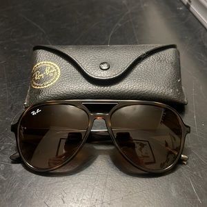 Ray-Ban Baige Sunglasses